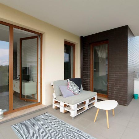 Apartament Na Bajkowym Apartman Kołobrzeg Kültér fotó