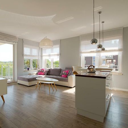 Apartament Na Bajkowym Apartman Kołobrzeg Kültér fotó