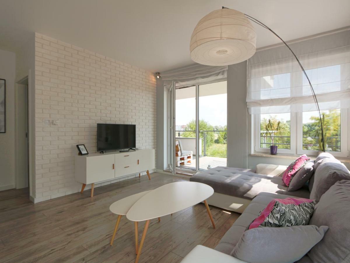 Apartament Na Bajkowym Apartman Kołobrzeg Kültér fotó