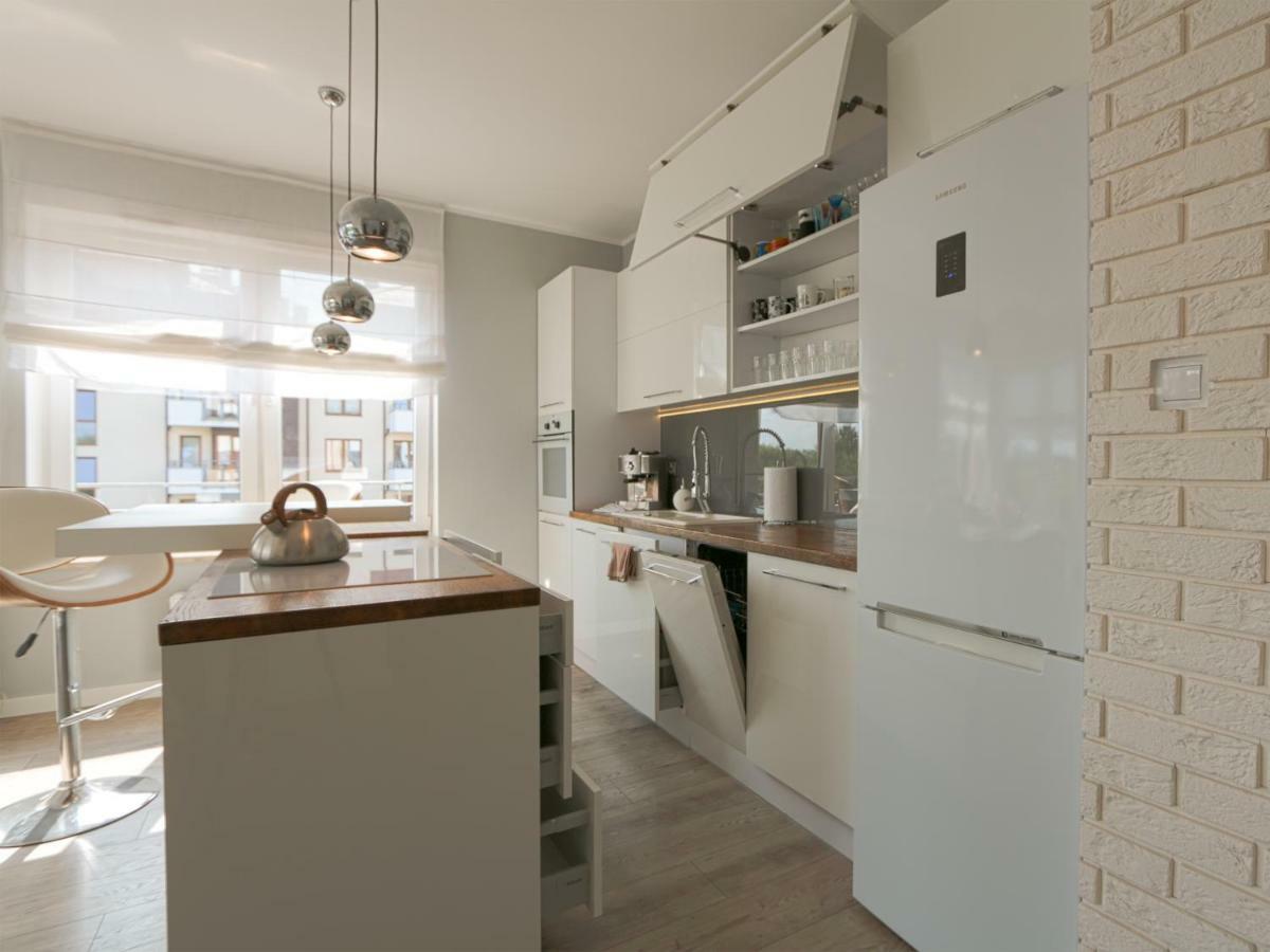 Apartament Na Bajkowym Apartman Kołobrzeg Kültér fotó