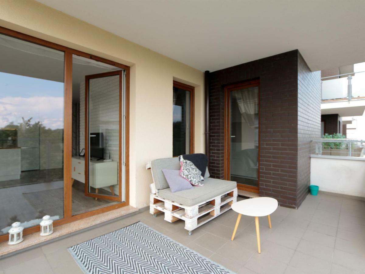 Apartament Na Bajkowym Apartman Kołobrzeg Kültér fotó