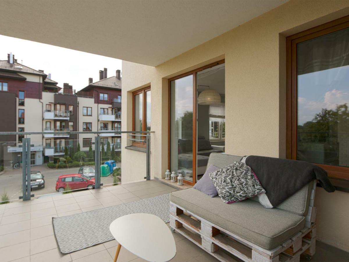 Apartament Na Bajkowym Apartman Kołobrzeg Kültér fotó