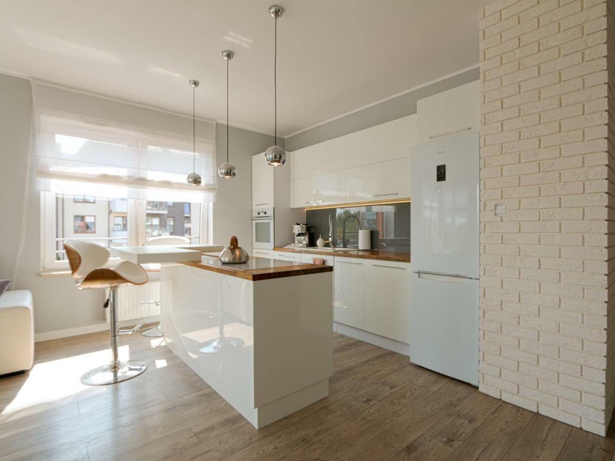 Apartament Na Bajkowym Apartman Kołobrzeg Kültér fotó