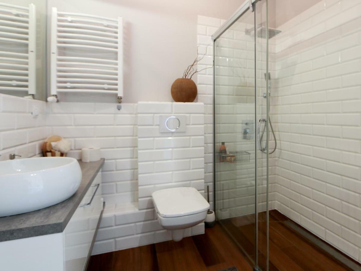 Apartament Na Bajkowym Apartman Kołobrzeg Kültér fotó