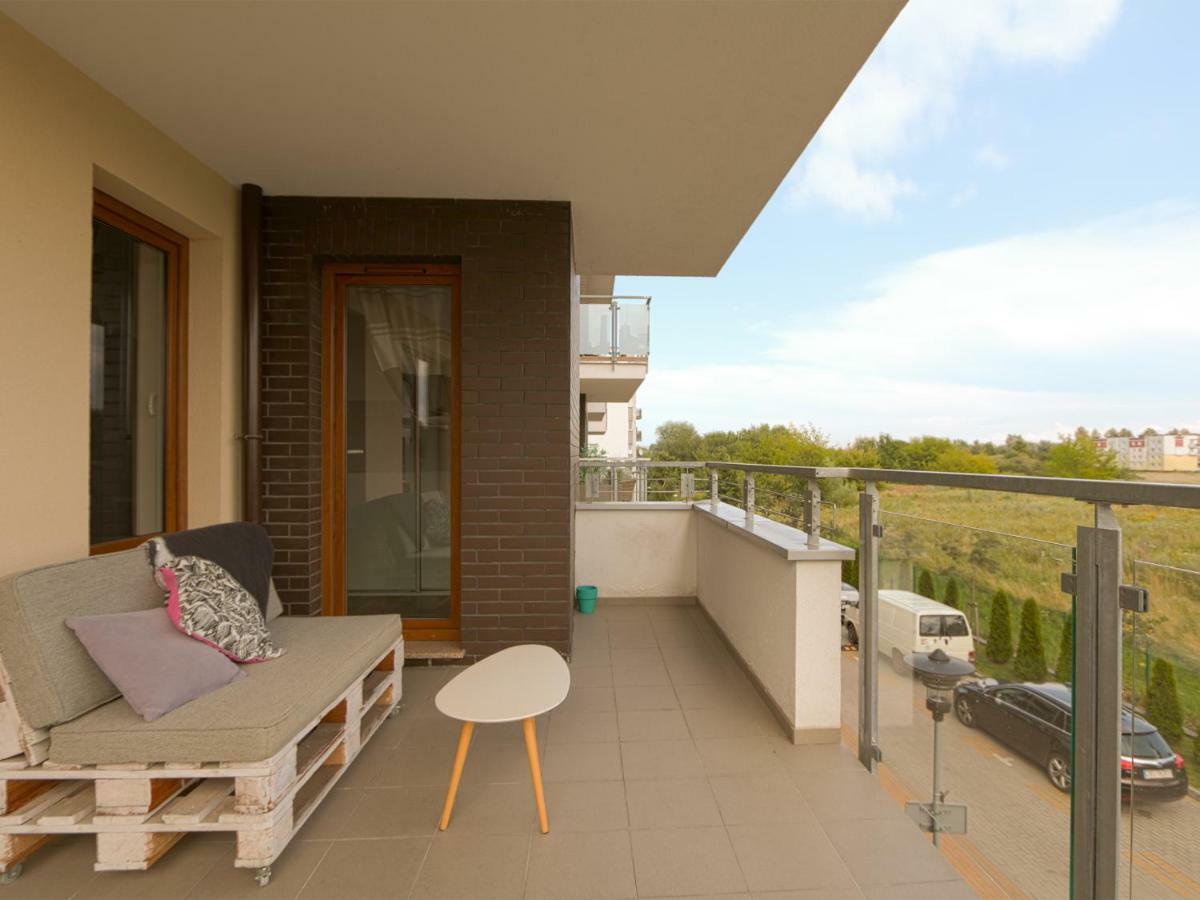 Apartament Na Bajkowym Apartman Kołobrzeg Kültér fotó