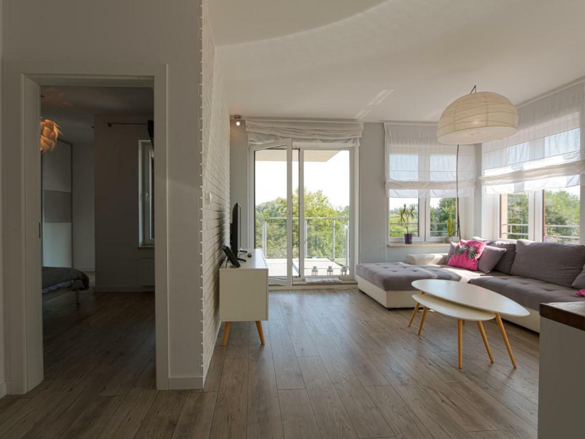 Apartament Na Bajkowym Apartman Kołobrzeg Kültér fotó