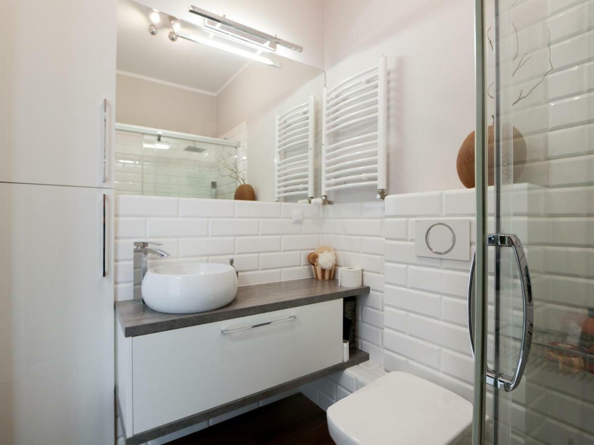 Apartament Na Bajkowym Apartman Kołobrzeg Kültér fotó