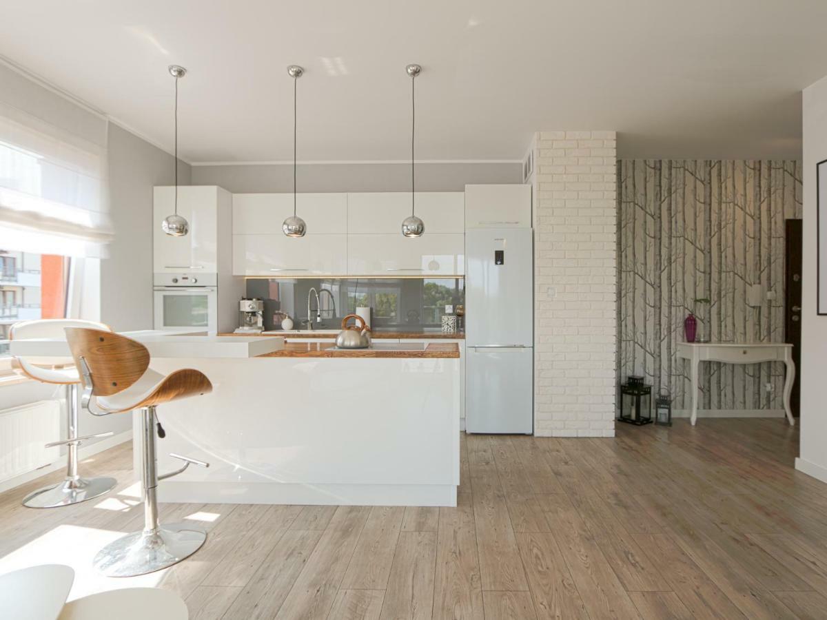 Apartament Na Bajkowym Apartman Kołobrzeg Kültér fotó