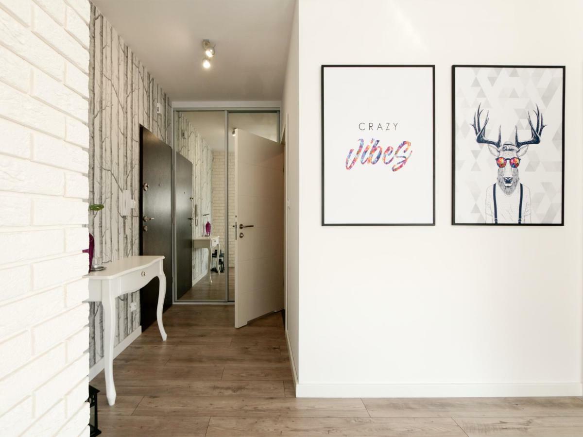 Apartament Na Bajkowym Apartman Kołobrzeg Kültér fotó