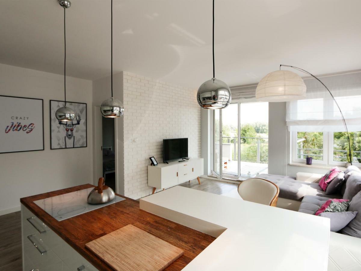 Apartament Na Bajkowym Apartman Kołobrzeg Kültér fotó