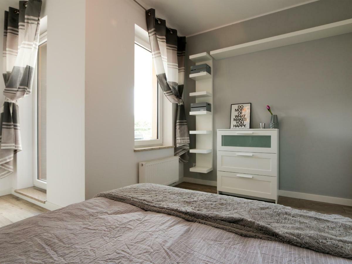 Apartament Na Bajkowym Apartman Kołobrzeg Kültér fotó