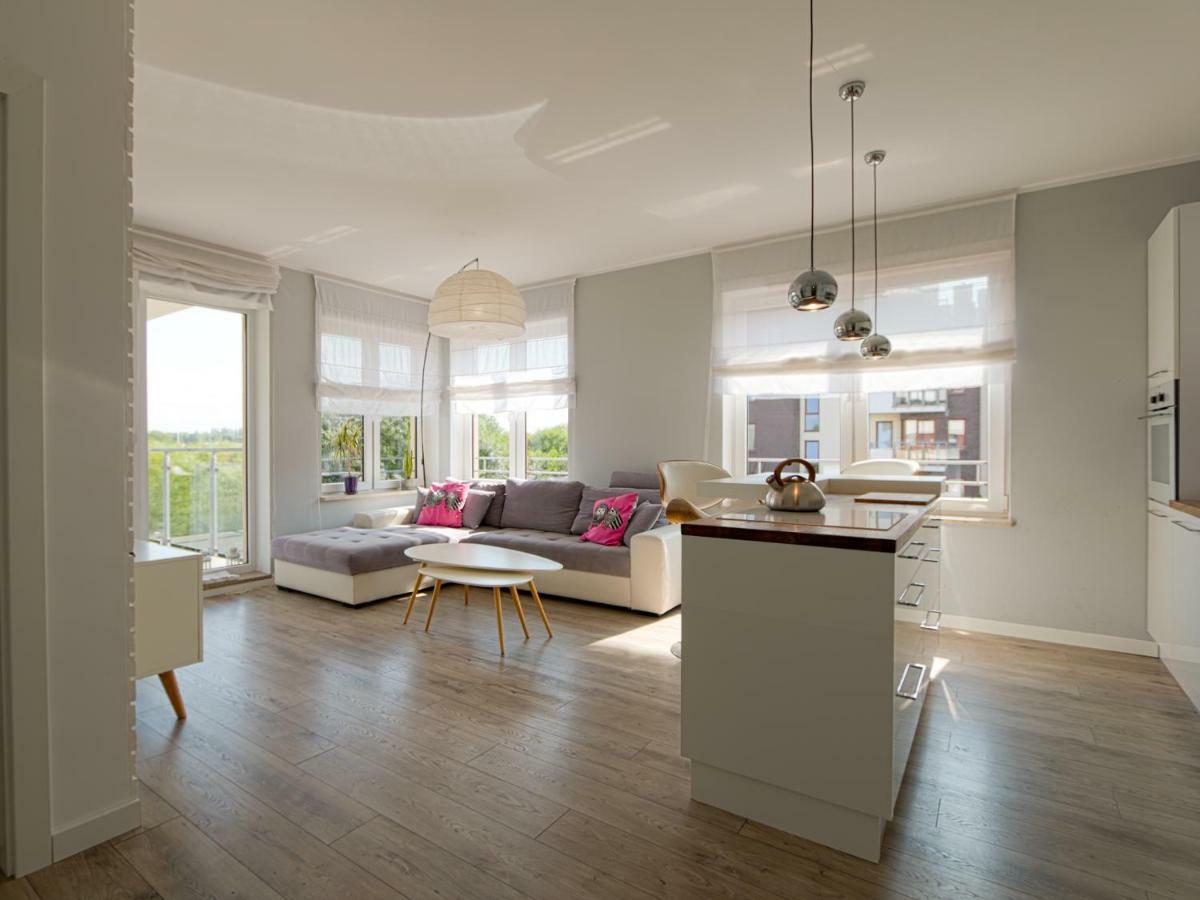 Apartament Na Bajkowym Apartman Kołobrzeg Kültér fotó